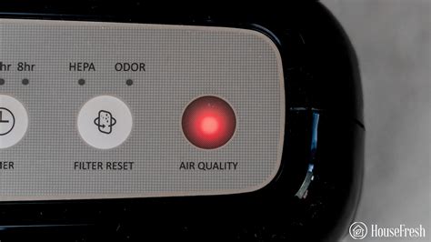 Air Purifier Light Red