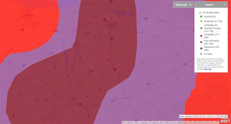 Air Quality Auburn Ca