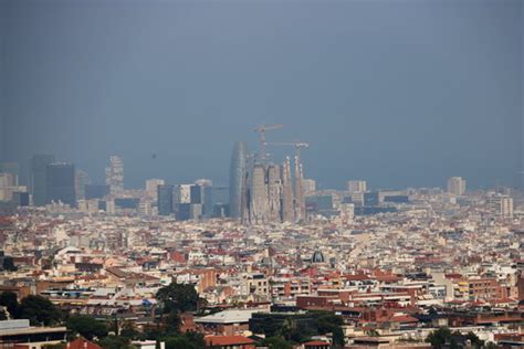 air quality in barcelona
