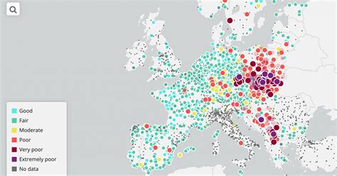 air quality in poland