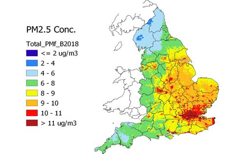 air quality in the uk