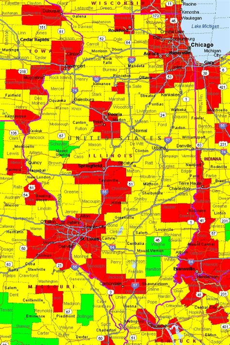 air quality index illinois