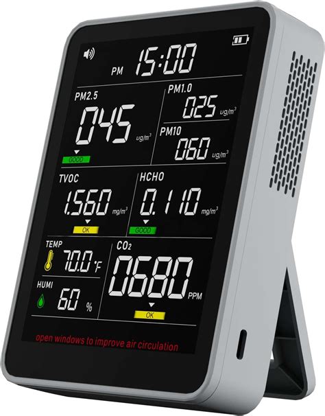 Air Quality Monitor Accurate