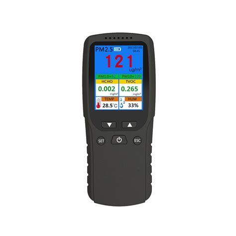 Air Quality Monitor Handheld