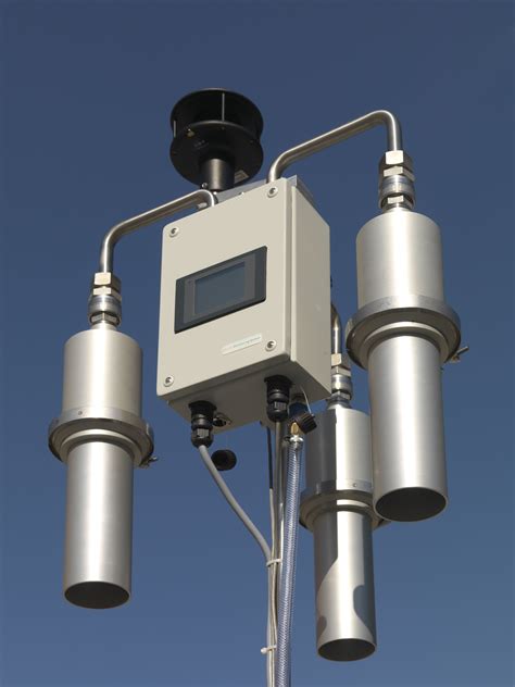 air quality monitoring equipment