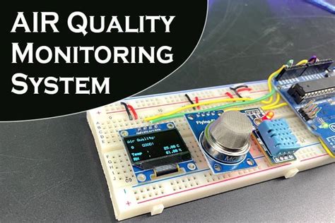 Air Quality Monitoring System Based On Arduino Microcontroller