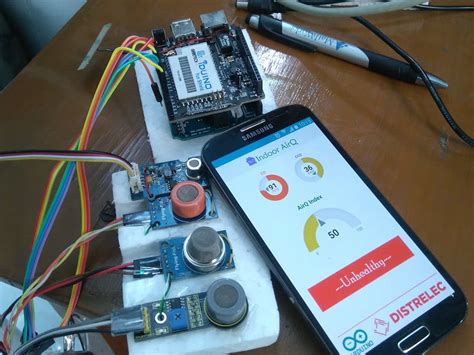 air quality monitoring system project