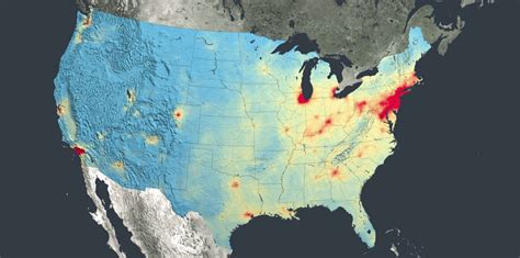 air quality satellite data