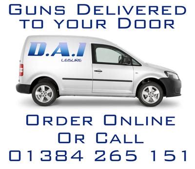 Air Rifle Delivery Service 