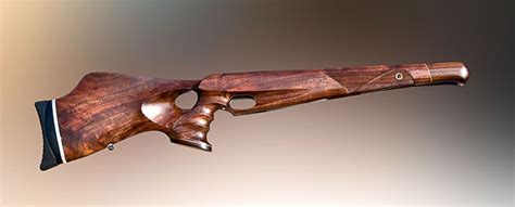 Air Rifle Stock Carving