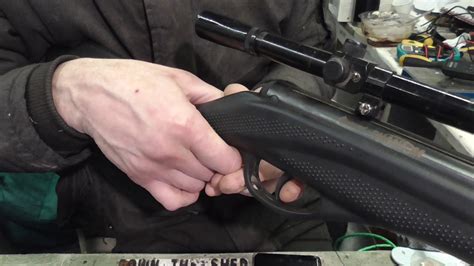 Air Rifle Trigger Adjustment