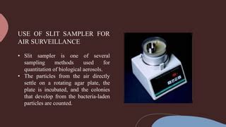 Air Sampling Devices Slideshare