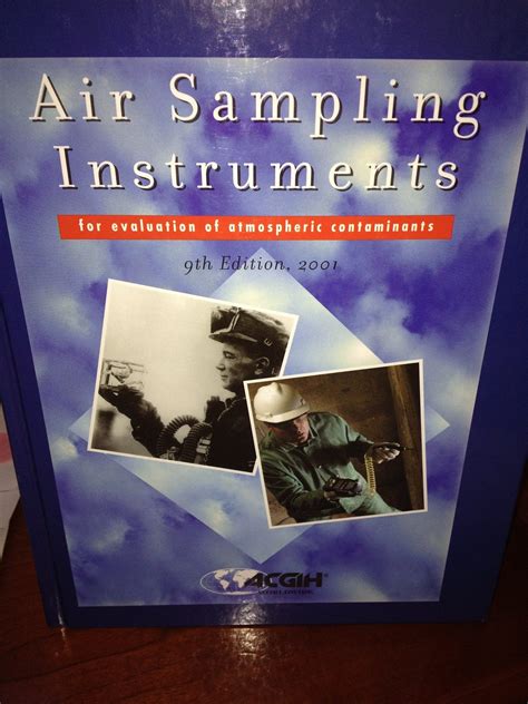 Air Sampling Instruments Pdf