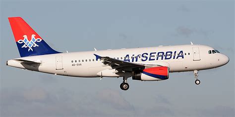 air serbia airline code