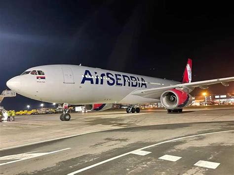air serbia flights from chicago to belgrade