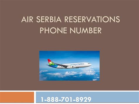 air serbia reservation number