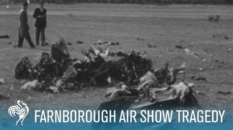 air show crash 1950s