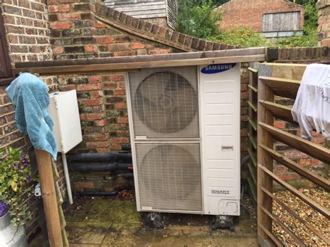 air source heat pump servicing near me