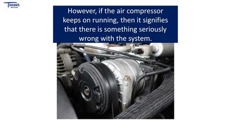 Air Suspension Compressor Keeps Running