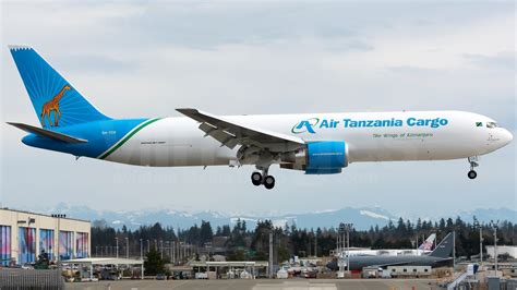air tanzania cargo 767