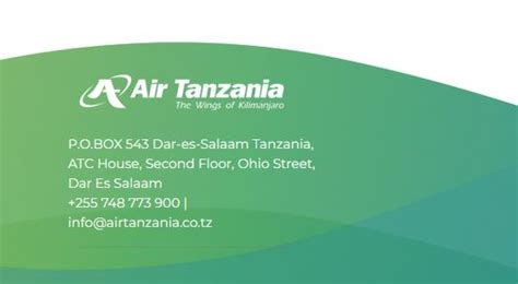 air tanzania kenya contacts