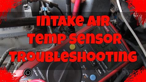 Air Temperature Sensor Test