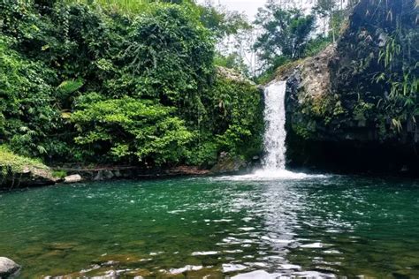 Air Terjun Gunung Slamet yang Menyegarkan