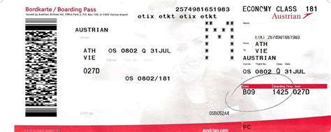 air ticket to austria