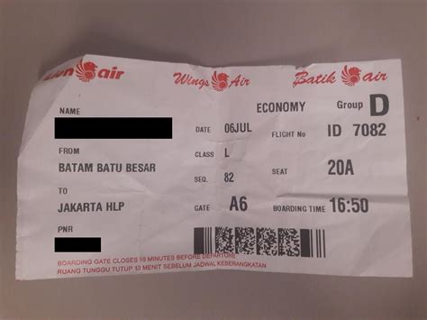 air ticket to jakarta indonesia