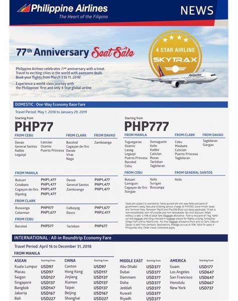 air ticket to philippines on promo sale