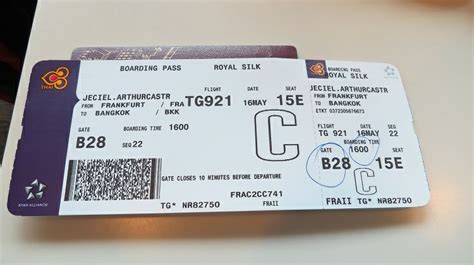 air tickets for thailand