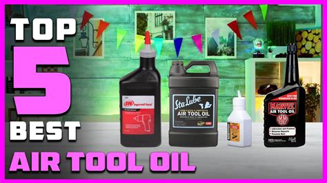 Air Tool Oil Equivalent