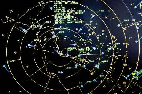 air traffic control radar scope