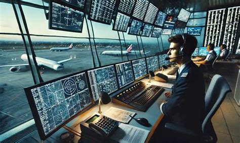 Air Traffic Controller Stress