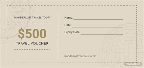 air travel vouchers