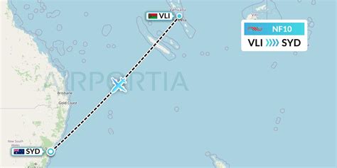 air vanuatu flight tracker