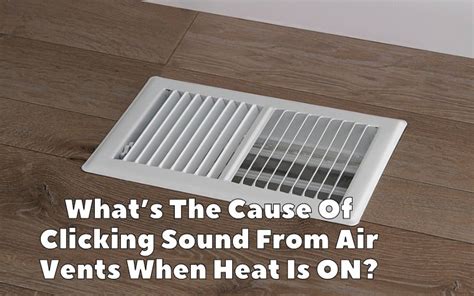 Air Vent Clicking