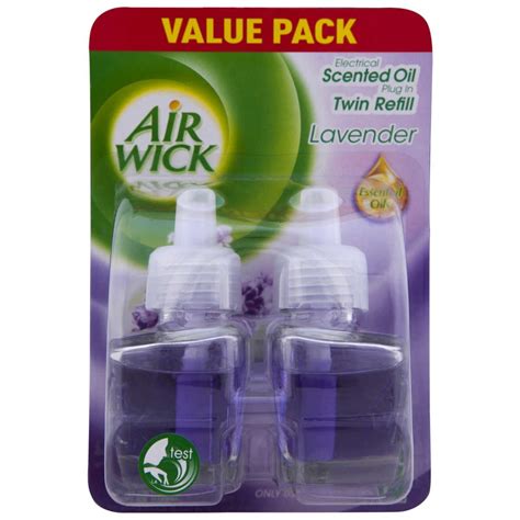 air wick plug in refills lavender