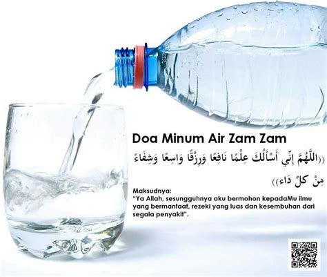 Air Zam Zam dalam Al-Quran