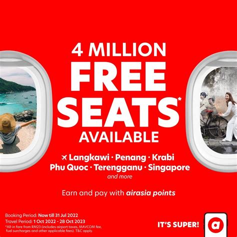 airasia booking ticket promo 2022