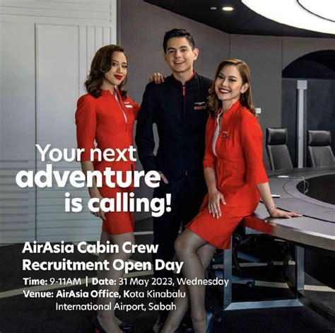 airasia careers cabin crew
