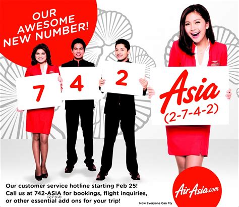 airasia customer service call