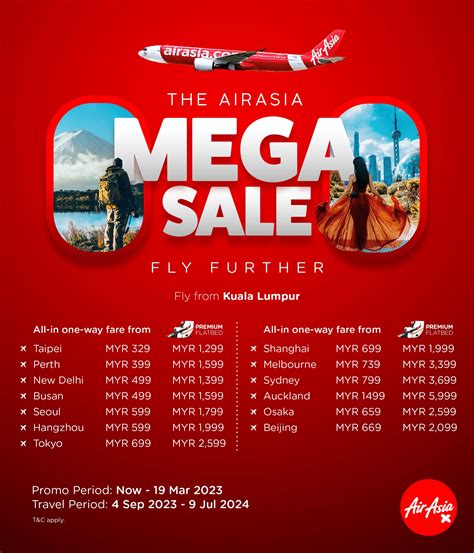 airasia flight ticket promotion