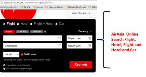 airasia hotel booking online