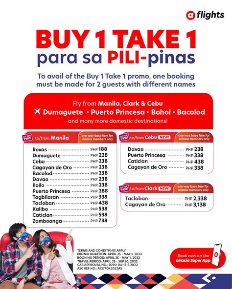 airasia promo code philippines 2022