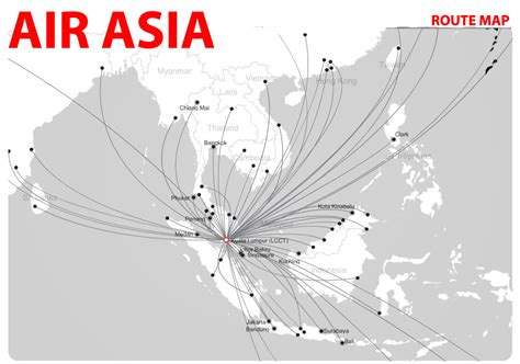 airasia route to china