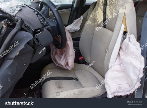 Airbag Exploding In Car