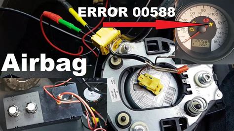 Airbag Igniter Fault Code