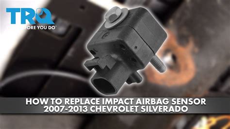 Airbag Impact Sensor Replacement