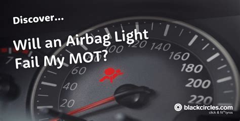Airbag Light Flashing Mot Fail